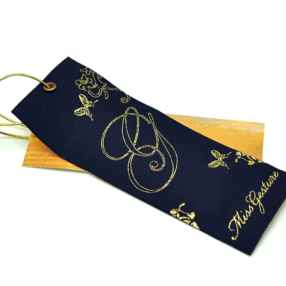 Custom Hang Tags & Paper Tags Manufacturer in India