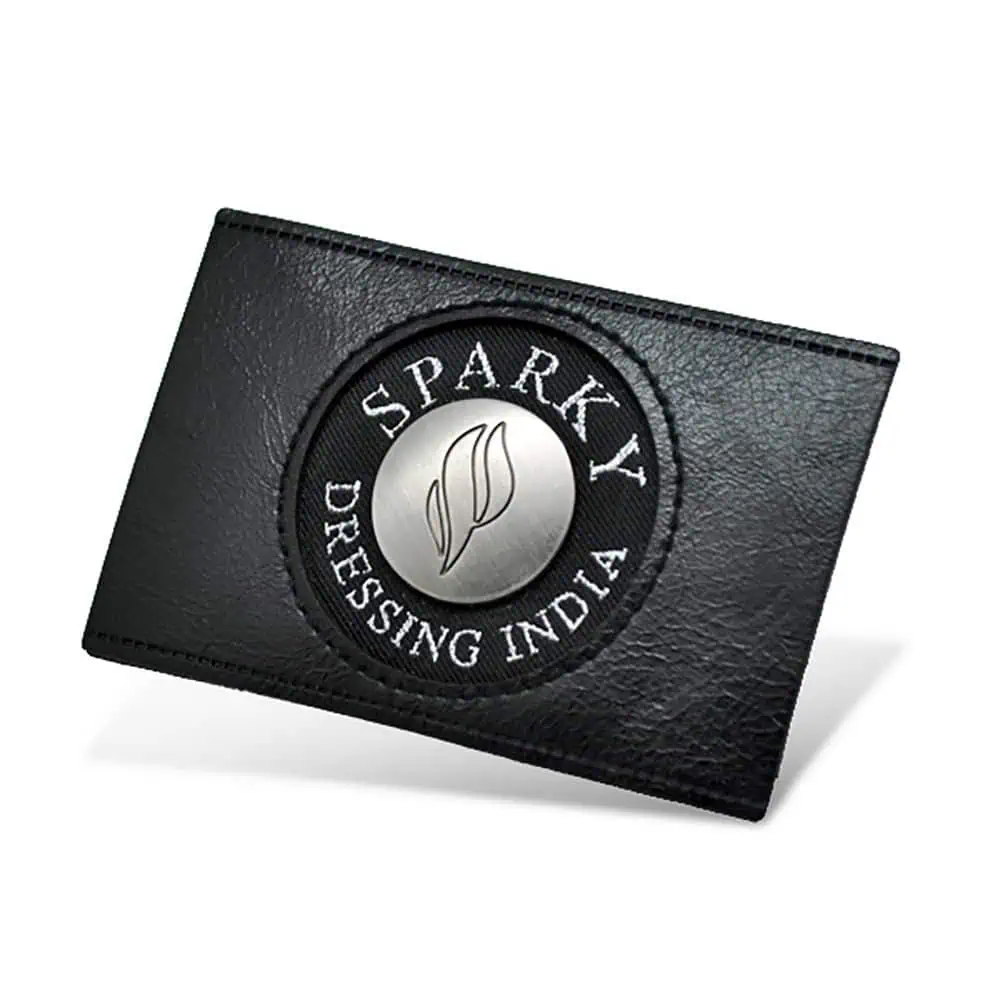 PU Metal Labels Manufacturer – Premium Hybrid Branding Labels