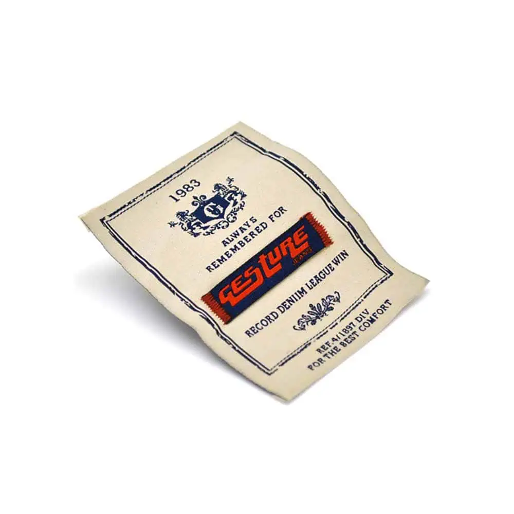 Woven Labels Manufacturer – Damask, Satin & Taffeta Labels